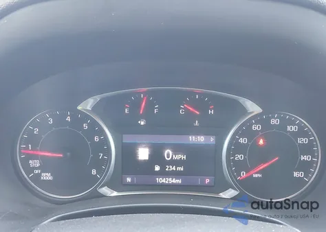 2021 GMC Terrain Fwd Slt из США, поврежденный, VIN 3GKALPEV0ML389647